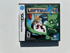 Lost Magic Nintendo DS US NTSC CIB