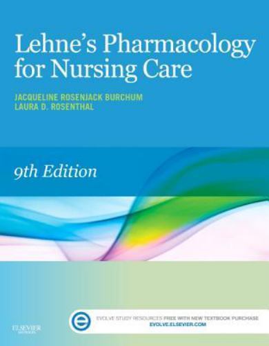 Lehne pharmacology for - pharmacology,