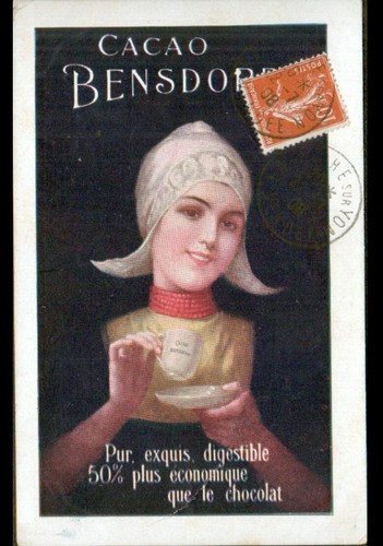 Publicité cacao bensdorp - publicité,