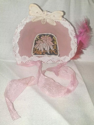Poupée ancienne chapeau - poupÉe, :