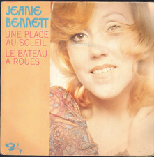 JEANIE BENNETT 45T SP BIEM