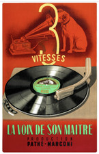 affiche poster pathe marconi