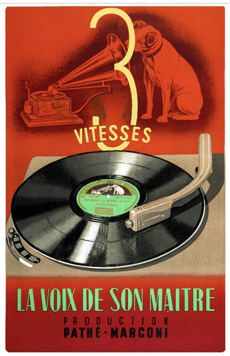 Affiche poster pathe marconi - affiche,