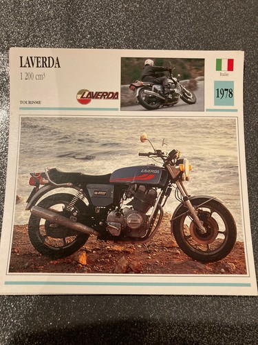 Carte fiche moto collection - fiche,
