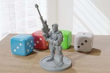 Standing .50 Cal Sniper -