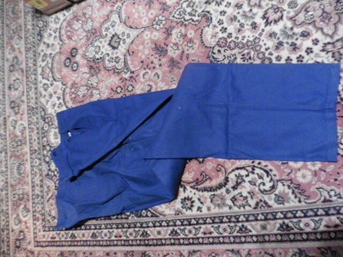 Ancien pantalon bleu - pantalon,