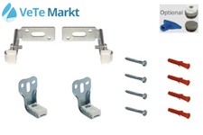 Hk Fixation Radiateur Latéral Support Mur Consoles Distance Variable