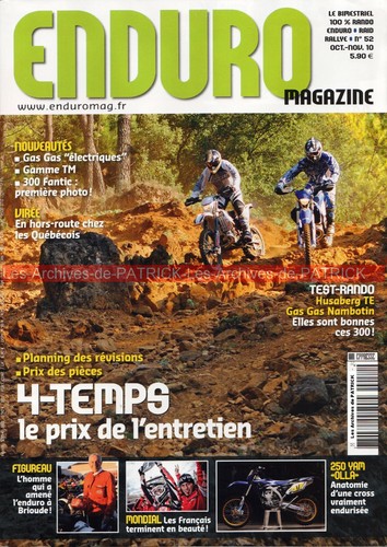 Enduro gas 300 husaberg - enduro,
