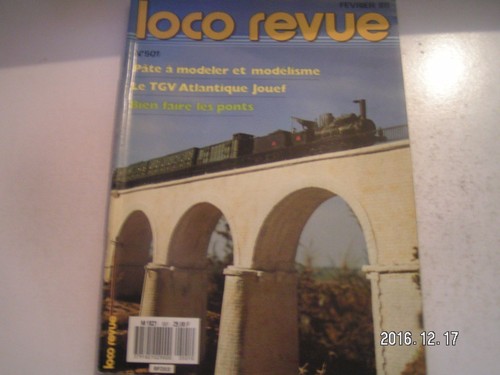 Loco revue 501 - loco, tgv-a