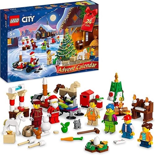 Lego 60352 advent calendar - lego,