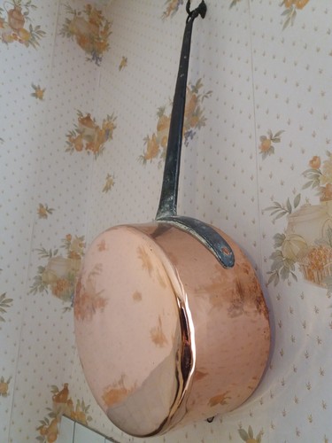 Casserole cuivre ancienne