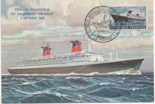 Paquebot france voyage - paquebot,