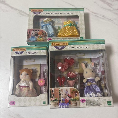 Sylvanian families town series - sylvanian,