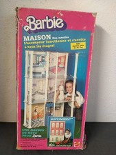 Maison Barbie 3 Étages Townhouse 1983 Ref 8434 Made In italy European Exlusive 