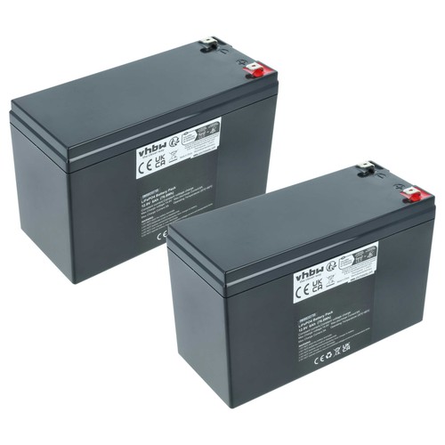 Batterie pour panneau - 2x,