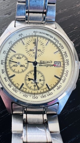 Seiko chronographe cadran - chronographe,
