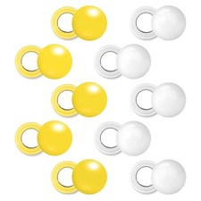 10 Paires De Magnétique