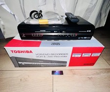 Combiné DVD/VCR Toshiba D- VR52-K-TF  Recorder Copie (6 Têtes) Dolby DTS Rw