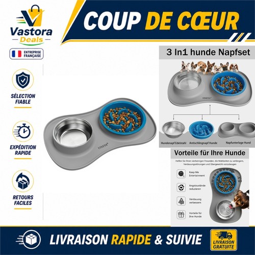 Yineya gamelle anti glouton - anti,