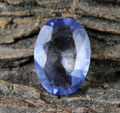 Saphir bleu ceylan naturel - bleu,