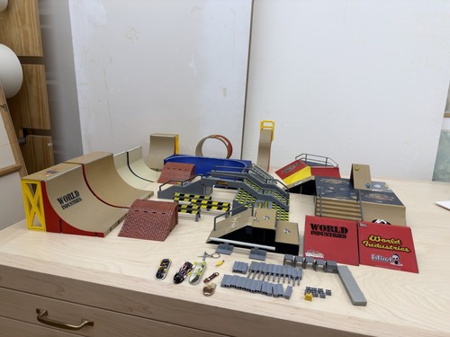 Huge tech deck ramp - deck,