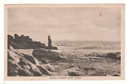 Cpa erbalunga rochers - -, :