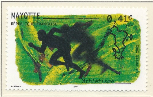 Timbre mayotte 128 neuf - timbre,