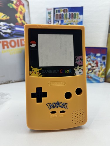 Nintendo game boy - boy, color