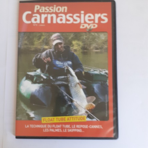 Dvd pêche float tube - dvd,