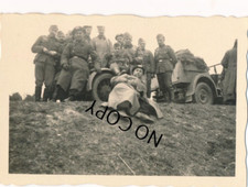 Photo WK2 Wehrmacht Panzer