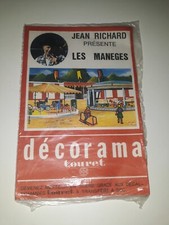 décalcomanie DECORAMA TOURET  les manèges  jean richard     transfert TOURET