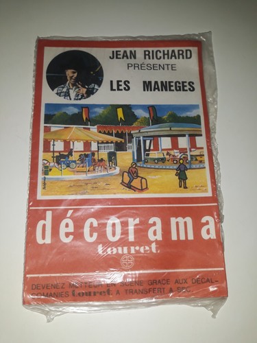 Décalcomanie decorama touret - décalcomanie,