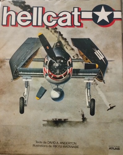 Livre aviation hellcat - aviation,,