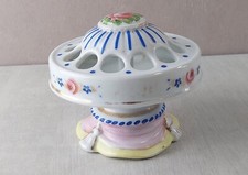 Ancien vase pique - ancien, fleur
