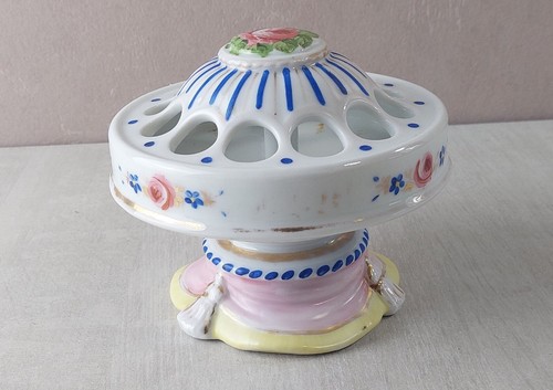 Ancien vase pique fleur - ancien,