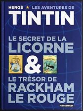 TINTIN Double-album Secret