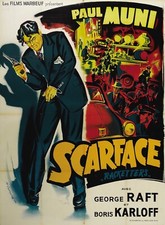 SCARFACE, PAUL MUNI, REPRO
