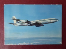 CARTE POSTALE AVIATION POSTCARD AIR FRANCE BOEING 707 B F-BHSV