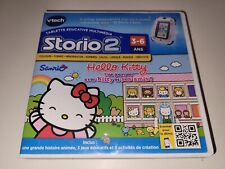VTech Storio 2-Hello Kitty Une Journée Avec Kitty Et Ses Amis !- ⚠️ Pas De Jeu