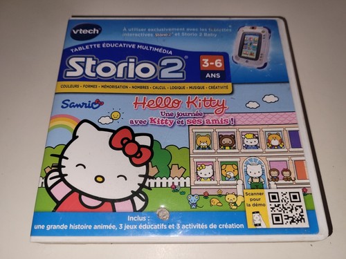 Vtech storio hello kitty - vtech,
