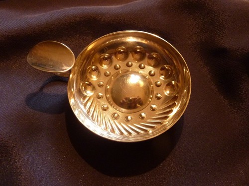 Tastevin metal argente - metal, de