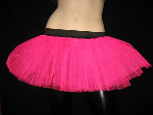 Hot pink tutu skirt dancer - pink,