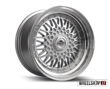 Forzza Malm RS STYLE 4x108 4x17 pouces roues en maille argent 8,5J R17 jantes...