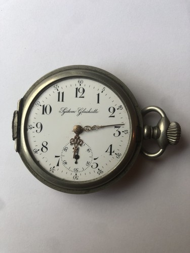System glashütte montre - glashütte,