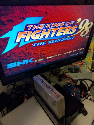 The king fighters - of,