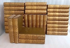 ANTIQUE PARTIAL BOOK SET THE