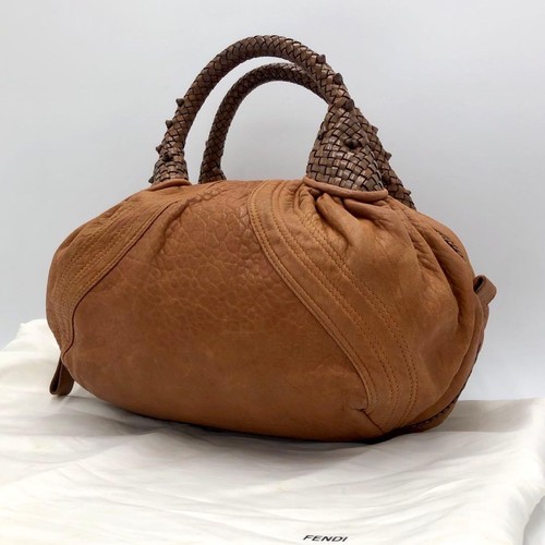 Fendi zucca spy brown - zucca,