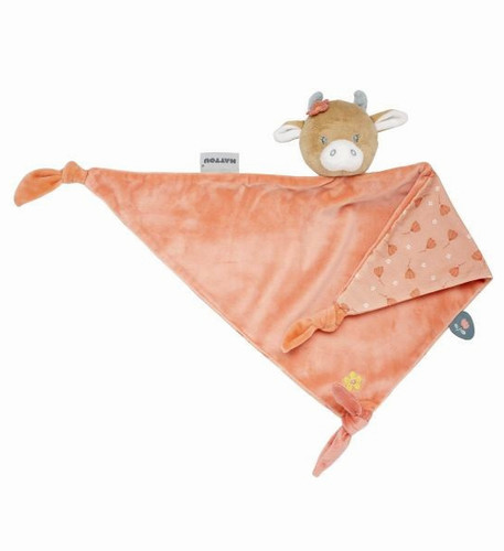 Doudou plat triangle mila - plat,