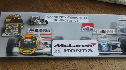 Lot pin ayrton - lot,