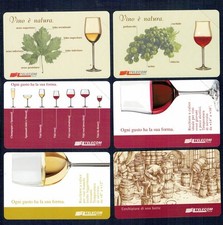 GIAN - Série Thématique "Les Vins - Congrès Divers" 10 Fiches Nouvelles